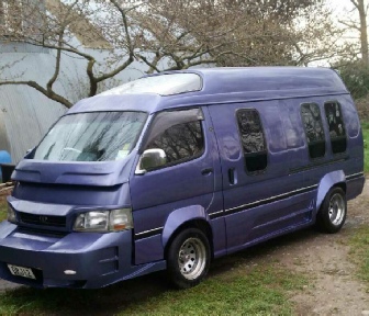 Our campervans are fully pimped