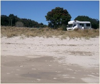 Hire 5 berth motorhome Christchurch