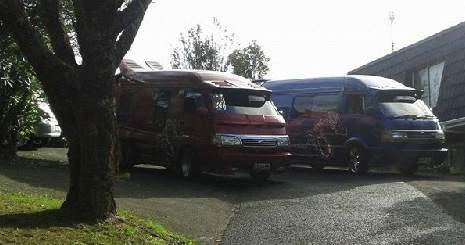 Auckland campervan specials