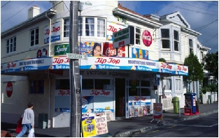 NZ dairy store (convenience store)