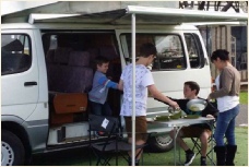 NEW - Hi-Top Campervan for Hire